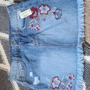 Aeropostal Jean skirt